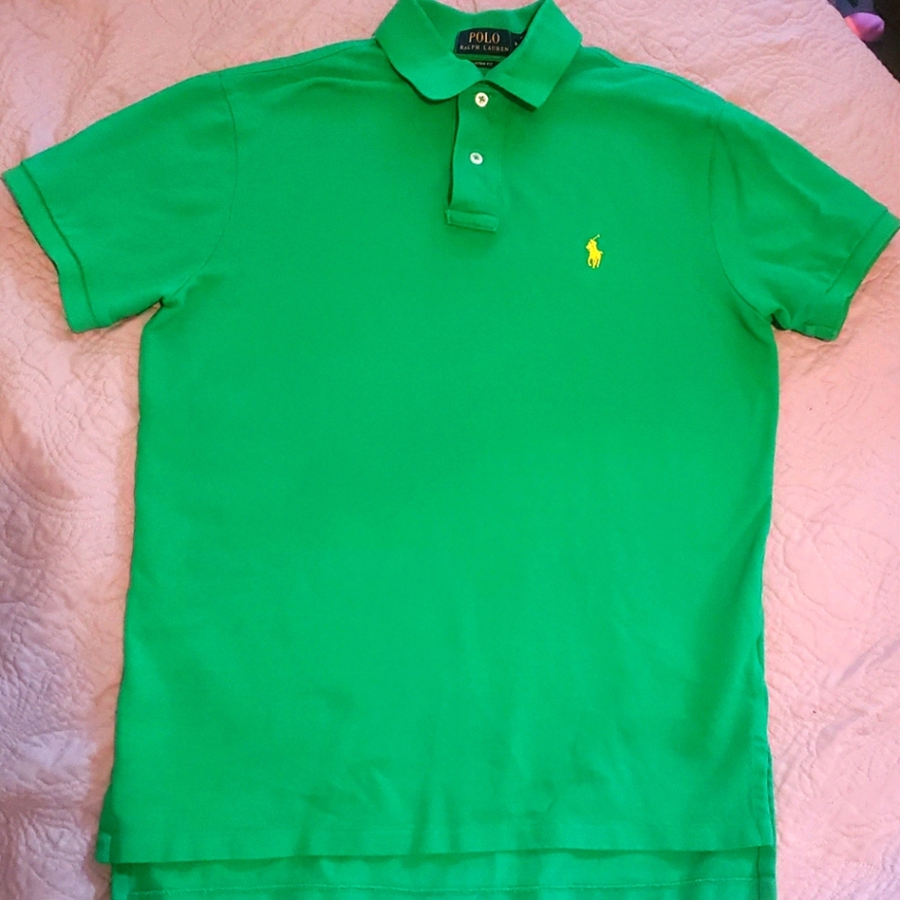 Ralph Lauren Green Polo Shirt